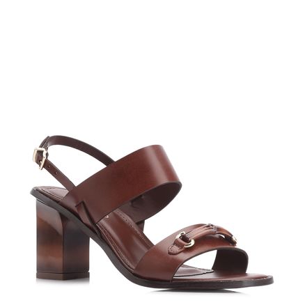 Sandália Bambu - Couro Marrom