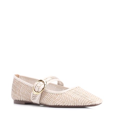 Sapatilha Tramado - Alt Tramado Off White