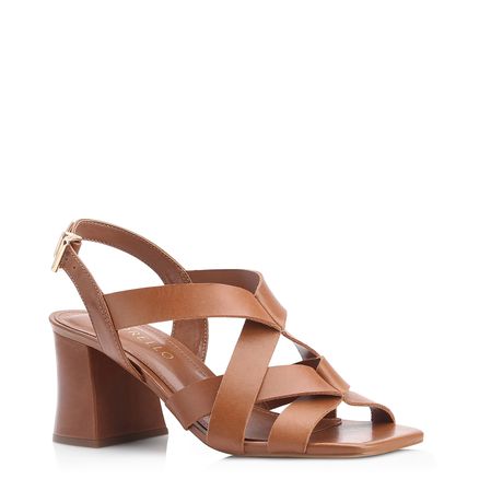 Sandália - Couro Marrom