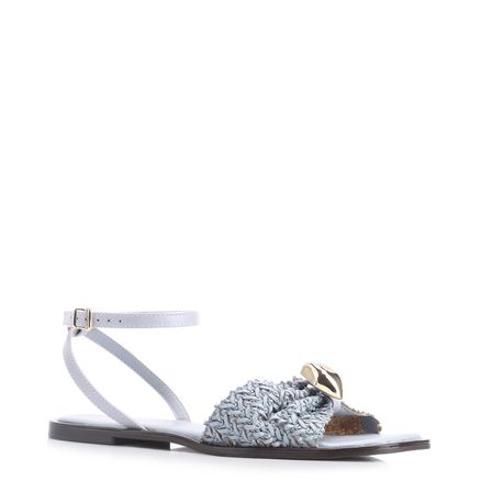 Rasteirinha Pedra - Alt Tramado Azul