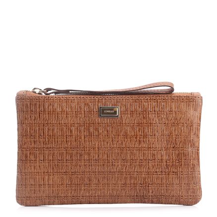 Bolsa Pequena - Couro Marrom