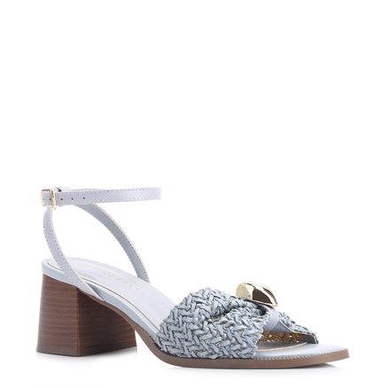 Sandália - Alt Tramado Azul