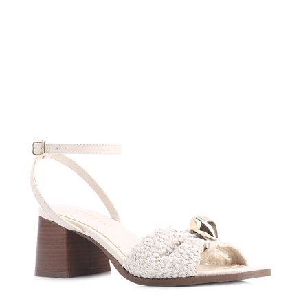 Sandália - Alt Tramado Off White