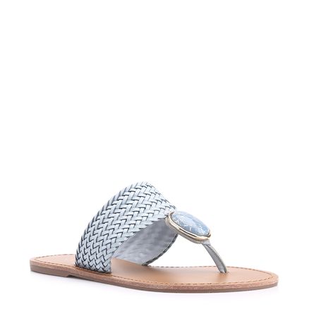 Rasteirinha Pedras - Alt Tramado Azul