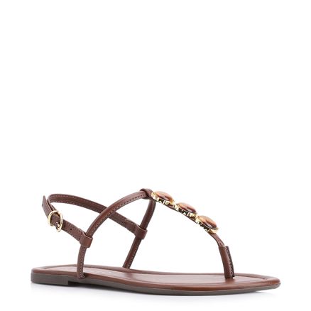 Rasteirinha Pedra - Alt Marrom