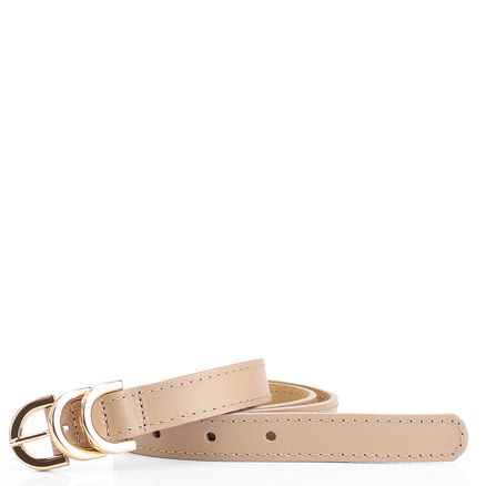 Cinto - Couro Bege