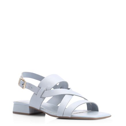 Sandália - Couro Azul