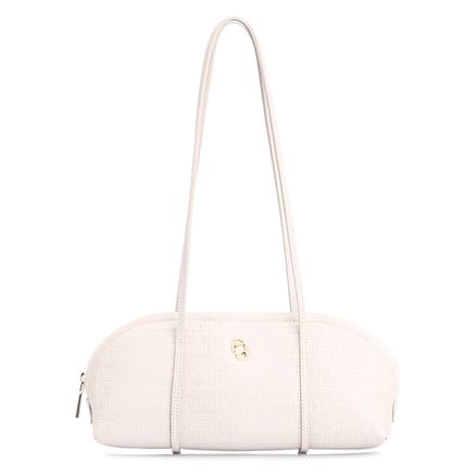 Bolsa De Ombro - Couro Off White