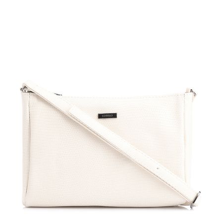 Bolsa Transversal - Alt Lezard Off White