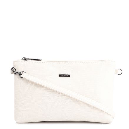 Bolsa Transversal - Alt Lezard Off White