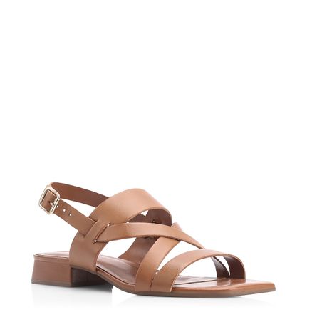 Sandália - Couro Marrom