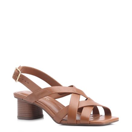 Sandália - Couro Marrom