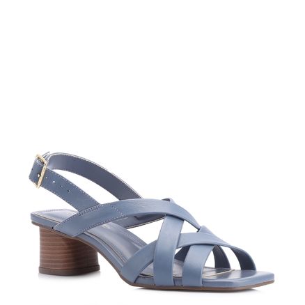 Sandália - Couro Azul