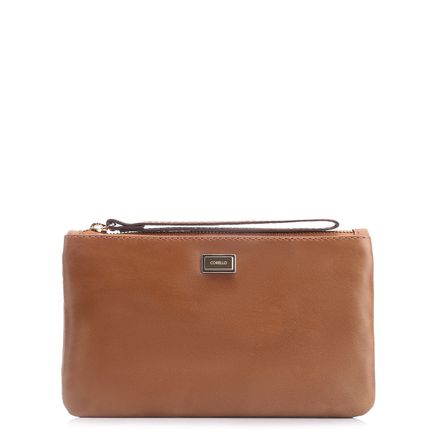 Bolsa Pequena - Couro Marrom