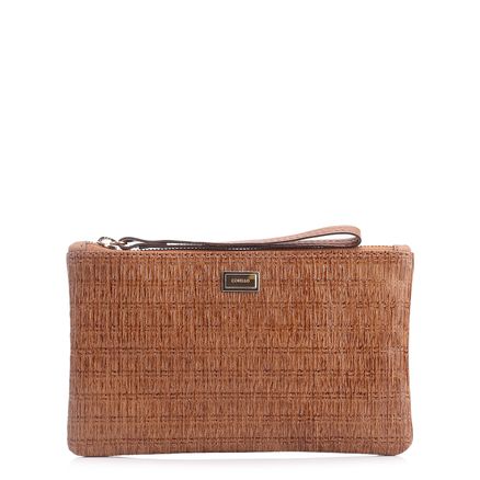 Bolsa Pequena - Couro Marrom