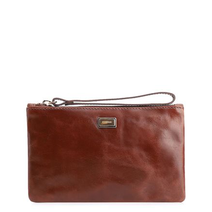 Bolsa Pequena - Couro Gianduia