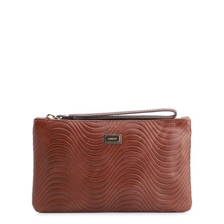 Bolsa Pequena - Couro Onda Gianduia