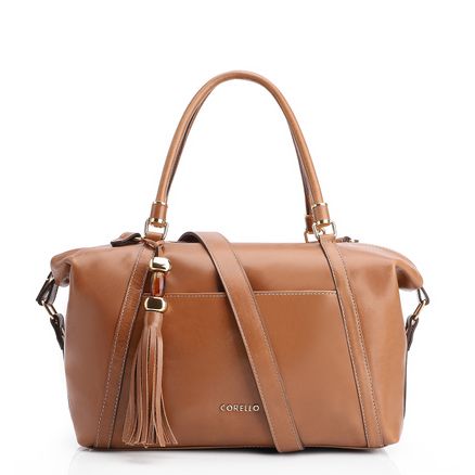 Bolsa Tote - Couro Marrom