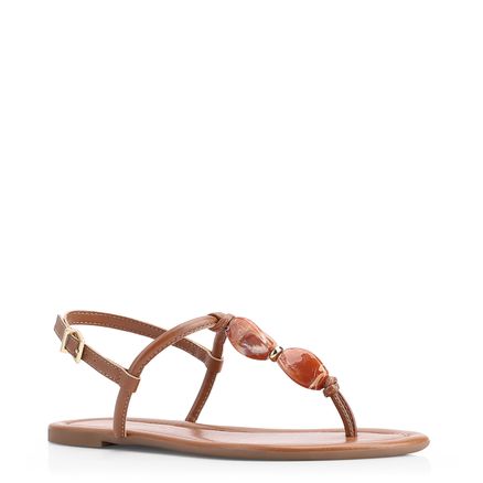 Rasteirinha Pedra - Alt Marrom