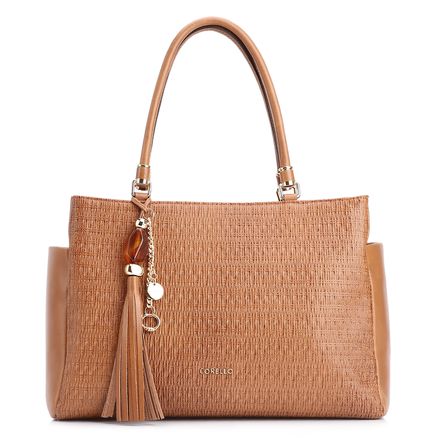 Bolsa Tote - Couro Marrom