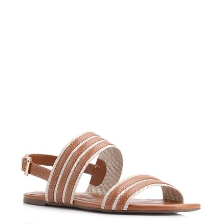 Rasteirinha - Alt Marrom/Alt Linho