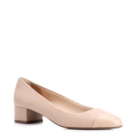 Scarpin Basic - Alt Bege