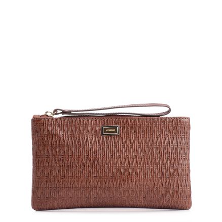 Bolsa Pequena - Couro Gianduia