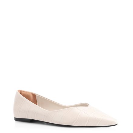 Sapatilha - Alt Croco Off White