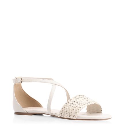 Rasteirinha Tramado - Alt Tramado Off White