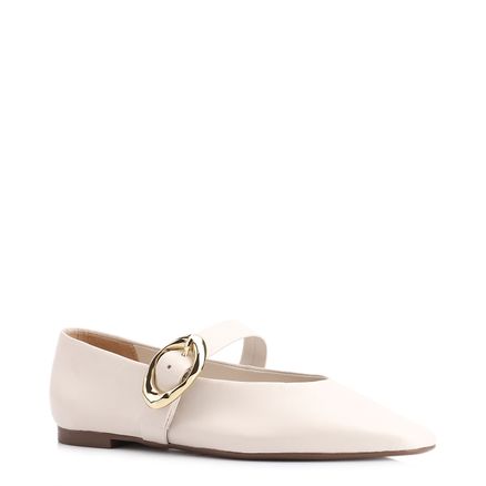 Sapatilha - Couro Off White