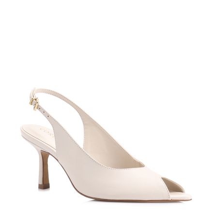 Sandália - Couro Off White