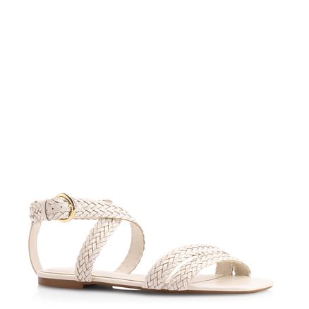 Rasteirinha - Alt Tramado Off White