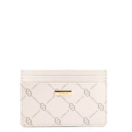 Porta Cartão - Alt Monograma Off White