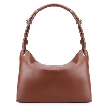 Bolsa De Ombro - Couro Marrom