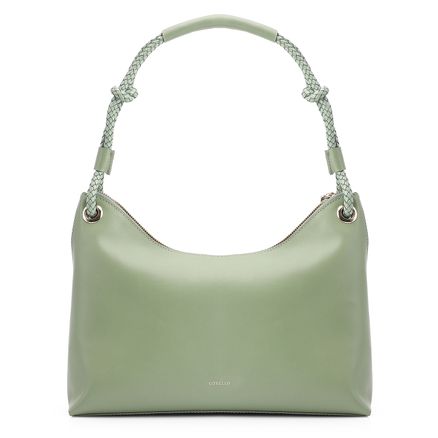Bolsa De Ombro - Couro Verde