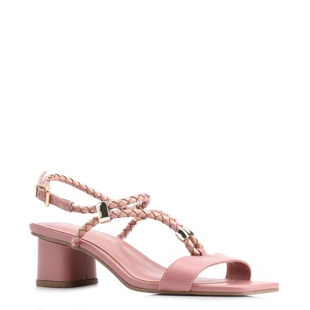 Sandália - Couro Rosa