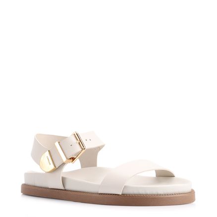 Papete - Couro Off White