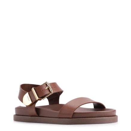 Papete - Couro Marrom