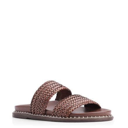 Papete Tramado - Alt Marrom