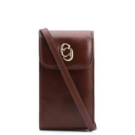 Bolsa Mini - Couro Marrom