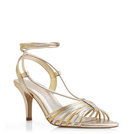 Sandália - Alt Dourado/Prata