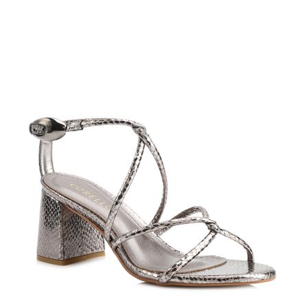 Sandália - Alt Prata