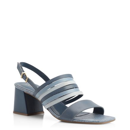 Sandália - Couro Azul