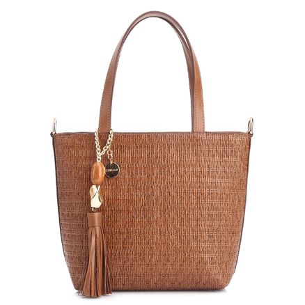 Bolsa Tote - Couro Marrom