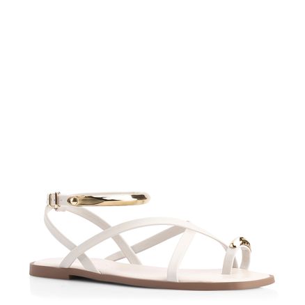 Rasteirinha Toe Ring - Alt Off White