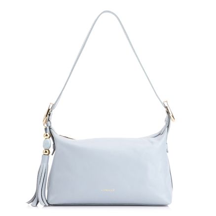 Bolsa De Ombro - Couro Azul