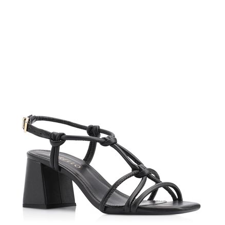 Sandália Tiras - Alt Preto