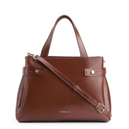 Bolsa Tote - Couro Gianduia