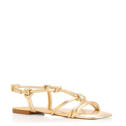 Rasteirinha Tiras - Alt Dourado