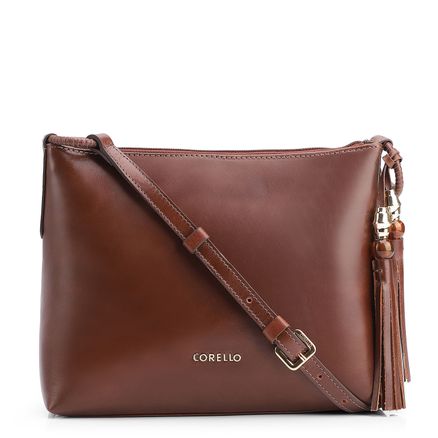 Bolsa De Ombro - Couro Marrom